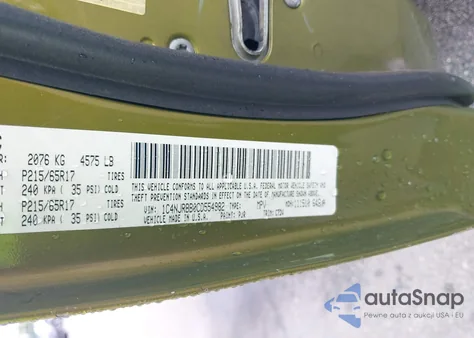 2012 Jeep Patriot Sport из США, поврежденный, VIN 1C4NJRBB0CD554982